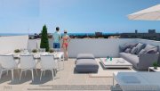 Playa Flamenca Penthouse-Wohnungen mit 2 Schlafzimmern in wunderschöner Anlage mit Gemeinschaftspools und Whirlpools nur 800 m vom Strand