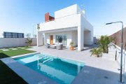 Pilar de la Horadada Key Ready Villa im mediterranen Stil, voll möbliert Haus kaufen