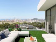 Benidorm Moderne und einzigartige Neubau-Villen in Sierra Cortina Haus kaufen