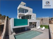 Finestrat DIE IN DIE BERGLANDSCHAFT VON FINESTRAT INTEGRIERTEN VILLEN. ALICANTE. Haus kaufen