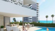 Alicante Luxusvillen mit 3 Schlafzimmern, Meerblick, Garage und Privatpool nur 200 m vom Strand Haus kaufen