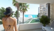 Alicante Luxusvillen mit 3 Schlafzimmern, Meerblick, Garage und Privatpool nur 200 m vom Strand Haus kaufen