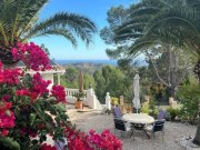 Aigües Freistehende Villa in einer sehr ruhigen Gegend mit Blick auf die Küste und das Meer Haus kaufen