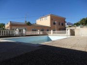 Aigües Schöne geräumige Landhaus-Villa mit 6 Schlafzimmern, großem Pool und schöner Aussicht Haus kaufen