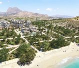 Villajoyosa Luxus-Wohnungen mit 3 Schlafzimmern und Meerblick in Wohnanlage mit teilbeheiztem Gemeinschaftspool nur 200 m vom Strand Wohnung