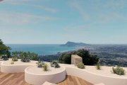 Altea Altea Luxus Wohnung Meerblick, Pool - HA010 Wohnung kaufen