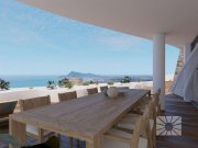 Altea NEUBAU-Luxus-Suites Altea - Panoramablick Mittelmeer - private Wohnanlage Wohnung kaufen