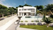 Altea Neubau-Luxusvilla in Altea mit Meerblick Haus kaufen