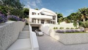 Altea Neubau-Luxusvilla in Altea mit Meerblick Haus kaufen