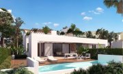Monforte del Cid NEUBAU-Golf-Townhouses - Pool, Dachterrasse, Keller - in Golfanlage nahe Alicante Haus kaufen