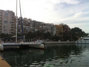 Denia Bar mit schöner Terrasse am Hafen mit Wohnung Gewerbe kaufen