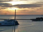 Denia Bar mit schöner Terrasse am Hafen mit Wohnung Gewerbe kaufen