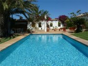 Denia Fantastische große ebenerdige mediterrane Villa für Spanienliebhaber Haus kaufen