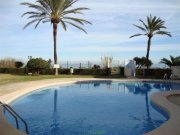 Denia Hübsches Studio in 1. Linie am Sandstrand mit Meerblick Wohnung kaufen