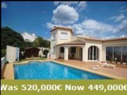 Denia KLASSE - Villa mit 5SZ in Denia Costa Blanca zu verkaufen Haus kaufen