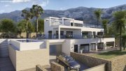 Denia Spanien, Costa Blanca, Villa PATRICIA, Freistehende Luxusvilla mit Pool zu verkaufen (Neubau) Haus kaufen