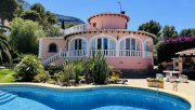 Denia Wunderschöne Villa mit schönem Panoramablick aufs Meer und die Berge, 3 Schlafzimmer, 3 Bäder, Pool, Grill, Garage, nur 1 km