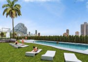 Calpe Fantastische Appartements mit 3 Schlafzimmern, 2 Bädern, Gemeinschaftspool und Meerblick nur 500 m vom Strand Wohnung kaufen