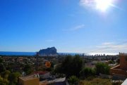 Calpe Luxuriöse neue Villa in Calpe mit wunderschönem Meerblick Haus kaufen