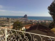 Calpe Neubau Villa in Calpe mit traumhaftem Meerblick Haus kaufen