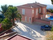 Calpe Neubau Villa in Calpe mit traumhaftem Meerblick Haus kaufen