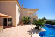 Calpe Neuwertige grosse Villa mit spektakulärem Meerblick in Calpe Haus kaufen