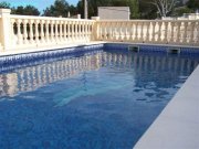 Calpe PROVISIONSFREI !!! NEUBAU Villa 548 qm, 6 Doppelschlafzimmer, 3 Badezimmer, Schwimmbecken, grosse Garage, 900 qm Grundstück,