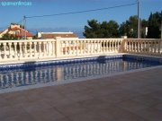 Calpe PROVISIONSFREI !!! NEUBAU Villa 548 qm, 6 Doppelschlafzimmer, 3 Badezimmer, Schwimmbecken, grosse Garage, 900 qm Grundstück,