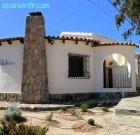 Calpe PROVISIONSFREI Spanien Calpe, freistehende 130 qm Villa Finca, 3 Doppelschlafzimmer, Klimaanlage, Schwimmbecken, Garage, 800 qm