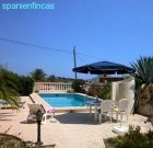 Calpe PROVISIONSFREI Spanien Calpe, freistehende 130 qm Villa Finca, 3 Doppelschlafzimmer, Klimaanlage, Schwimmbecken, Garage, 800 qm