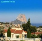 Calpe PROVISIONSFREI Spanien Calpe, freistehende 130 qm Villa Finca, 3 Doppelschlafzimmer, Klimaanlage, Schwimmbecken, Garage, 800 qm