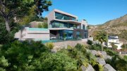 Calp Erstbezug in Calpe / Costa Blanca: Luxus-Villa mit herrlichem Panorama-Meerblick Haus kaufen