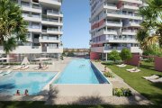 Calp Fantastische Penthouse-Wohnungen mit 3 Schlafzimmern, 3 Badezimmern, Klimaanlage, Tiefgaragenstellplatz, Gemeinschaftspool und