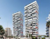 Calp Fantastische Penthouse-Wohnungen mit 3 Schlafzimmern, 3 Badezimmern, Klimaanlage, Tiefgaragenstellplatz, Gemeinschaftspool und