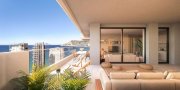 Calp Fantastische Penthouse-Wohnungen mit 3 Schlafzimmern, 3 Badezimmern, Klimaanlage, Tiefgaragenstellplatz, Gemeinschaftspool und