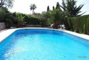 Benissa Gepflegte Villa in Benissa mit sehr schönem Garten und Pool Haus kaufen