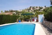 Benissa Gepflegte Villa in Benissa mit sehr schönem Garten und Pool Haus kaufen