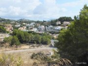 Benissa Großes Grundstück mit tollem Meerblick in Benissa Grundstück kaufen