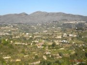 Benissa Grosses Grundstück in Benissa Benimarco mit phantastischem Blick Grundstück kaufen