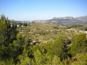 Benissa Grosses Grundstück in Benissa Benimarco mit phantastischem Blick Grundstück kaufen