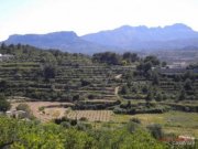 Benissa Grosses Grundstück in Benissa Benimarco mit phantastischem Blick Grundstück kaufen