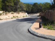 Benissa Großes Grundstück mit tollem Meerblick in Benissa Grundstück kaufen