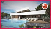 Benissa Luxusvilla im minimalistischen Stil mit Meerblick, Infinity-Pool, Indoor-Pool und Kino · BENISSA Haus kaufen