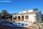 Moraira Benimarco spanienfincas - Moraira 9.200 qm Grundstück mit 340 qm 5 Schlafzimmer Finca Haus kaufen