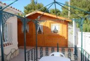 Moraira San Jaime spanienfincas - Moraira, 240qm Villa, 5 SZ, 1.180qm Grund, Appartement, beheiztes Schwimmbecken, Meerblick Haus kaufen