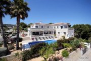 Moraira Exklusive Villa mit atemberaubendem Meerblick in Moraira, San Jaime Haus kaufen