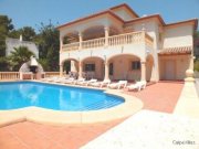 Moraira Grosse Villa in Moraira auf einem grossen Grundstück Haus kaufen