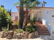 Moraira Großzügige Villa mit Garage, Pool, wunderschönem Garten und Meerblick nur 600 m vom Strand Haus kaufen
