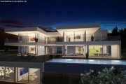 Moraira Spanien, Costa Blanca, Villa AMANDA, Freistehende Luxusvilla mit Pool in Moraira zu verkaufen (Neubau) Haus kaufen