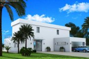 Moraira Spanien, Costa Blanca, Villa NATALIA, Freistehende Villa mit Meerblick und Infinity-Pool zu verkaufen (Neubau) Haus kaufen